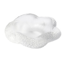 NEW LALIQUE SERPENT CLEAR BOWL #10786800 BRAND NIB SAVE$$ FRENCH SAVE$$ F/SH