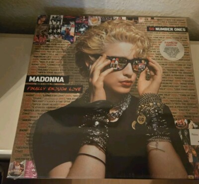 Madonna - Finally Enough Love Rainbow Edition (Vinyl Box - 2023 - EU - Original)