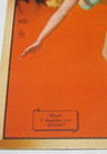 Vintage 1940s Original PIN-UP INK BLOTTER EARL MORAN "Shall I display ability?" — photo 2