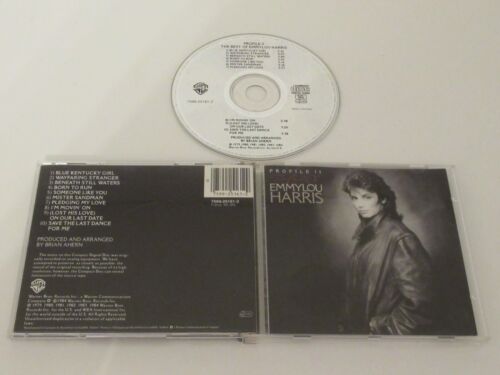 Emmylou Harris – Perfil II: The Best Of / Wb 9 25161-2 CD Álbum - Picture 1 of 3