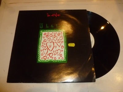 IJ & THE SOUND WAVE - I'm not in love - UK 2-track 12" Vinyl Single
