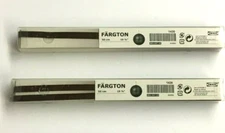 2 x IKEA FARGTON PAPER FAN PINWHEEL HANGING PARTY WEDDING DECOR Brown 19 3/4"