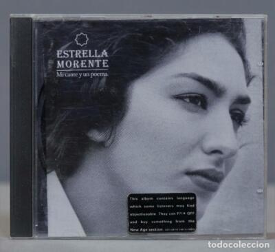 CD. ESTRELLA MORENTE. MI CANTE Y UN POEMA                        