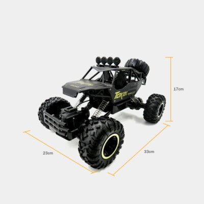 Alloy Material Off-Road Rock Crawler Monster Truck with Remote