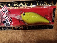 LUCKY CRAFT LC1.OD-7 146TOCR 2-1/8" 3/8OZ "TO CHART" Fishing Lure Crankbait