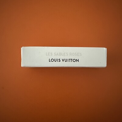 Louis Vuitton Les Sables Roses Eau De Parfum Sample Spray - 2ml/0.06oz