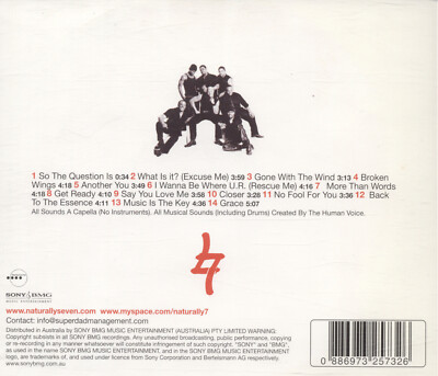 Naturally 7 - What Is It? CD | eBay Australia