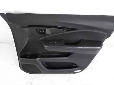 2019-2021 Honda Pilot Fwd Front Right Passenger Interior Door