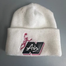 vintage nike air skully beanie winter hat cap adult OSFM