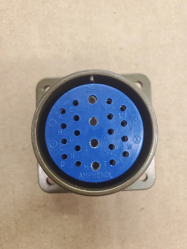 New Amphenol 97-3102A-28-11S Receptacle 22 Wire Socket Side - Image 2 of 4