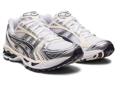Expedited shipping* Women's Size ASICS Gel-Kayano 14 White