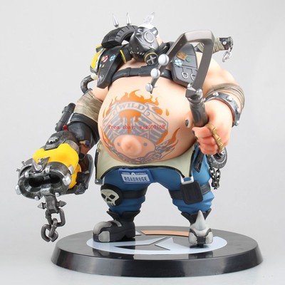 Blizzard Overwatch ROADHOG Collectible Statue Model Figure Model Game Boy Gift!