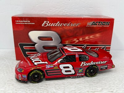 Action Nascar #8 Dale Earnhardt Jr. Budweiser 2003 Monte Carlo 1