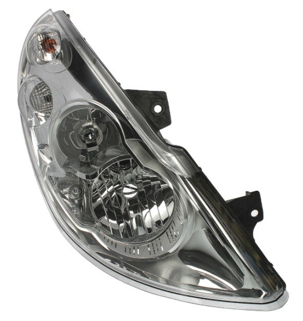 Phare avant droite électrique pour Opel Movano II et Renault Master III de 2010 à 2019