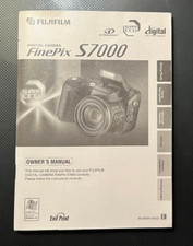 FinnePix S7000 Original Owner's Manual, softcover, stapled
