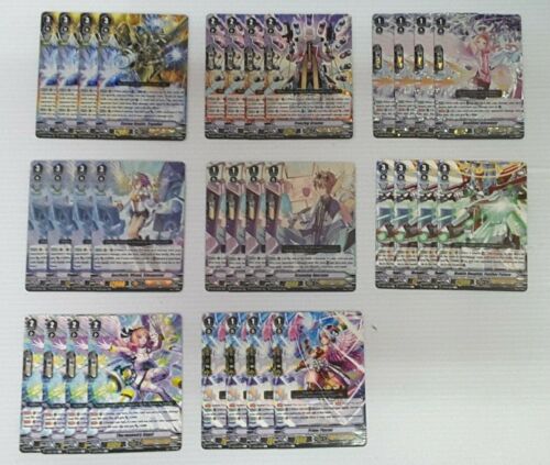 Bushiroad Cardfight Vanguard V-BT07 Angel Feather Cosmo Healer, Ergodiel Playset - Picture 1 of 3