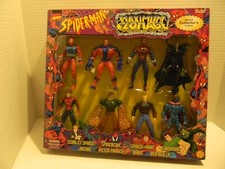 Spider-man MAXIMUM CLONAGE Collector Set by Toy Biz for sale