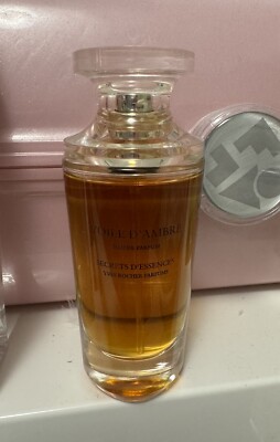 Yves Rocher Voile D'Ambre Secrets D'Essences 50 Ml 1.7 FL. OZ. EDP Spray