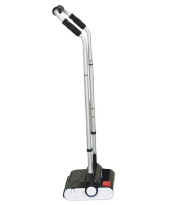 Carevac+ Sweeper Akkubesen Kehrmaschine Bürstkehrer Kabelloser Besen LED  #P