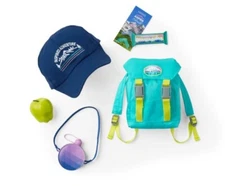 Authentic AG, Corinne’s Camping Accessories for 18-inch Dolls