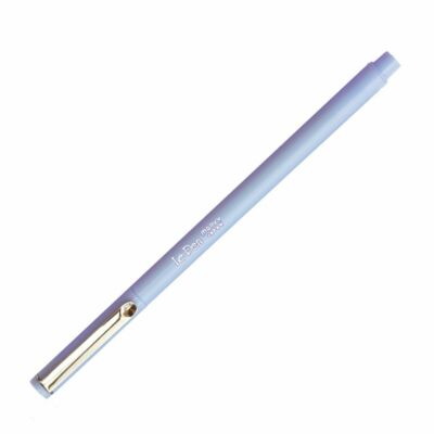 4300S-99 Marvy LePen Art Marker, Micro Fine Plastic Tip, Periwinkle, Pack of 12