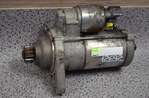 VW Passat 3C B7 2011Bj 1.6TDI Anlasser Starter Valeo 02Z911024A
