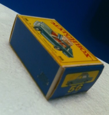 Vintage Matchbox #56 Fiat 1500 | eBay