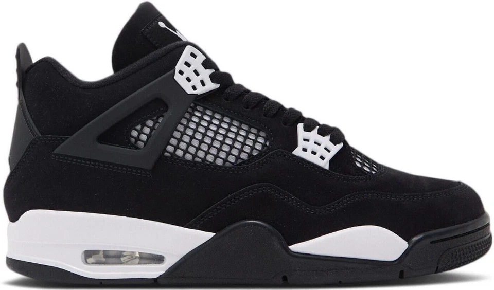 Jordan 4 retro trueno blanco