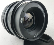 Helios 44m EXC 58mm f2 Soviet Bokeh portrait Lens SLR M42 Mount 44-2 Manual CLA