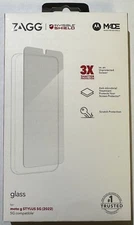 ZAGG Glass Screen Protector for Motorola Moto G Stylus 5G (2022)