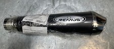 New Remus Titanium Powercone 60mm Inlet Left Muffler Bmw Triumph Ktm Yamaha