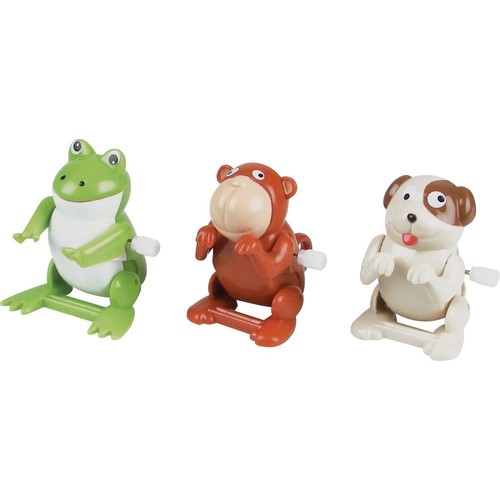 Clockwork Wind-Up Zoo Animal Toys for Kids - Perfect Gift UK - Picture 106 of 119
