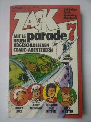 Zack Parade 7, 1974, sehr gut erhalten, Super Zustand
