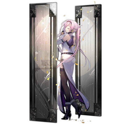 EM-2 Dress Girls Frontline Anime Weatherproof Sticker 6'' Car Decal