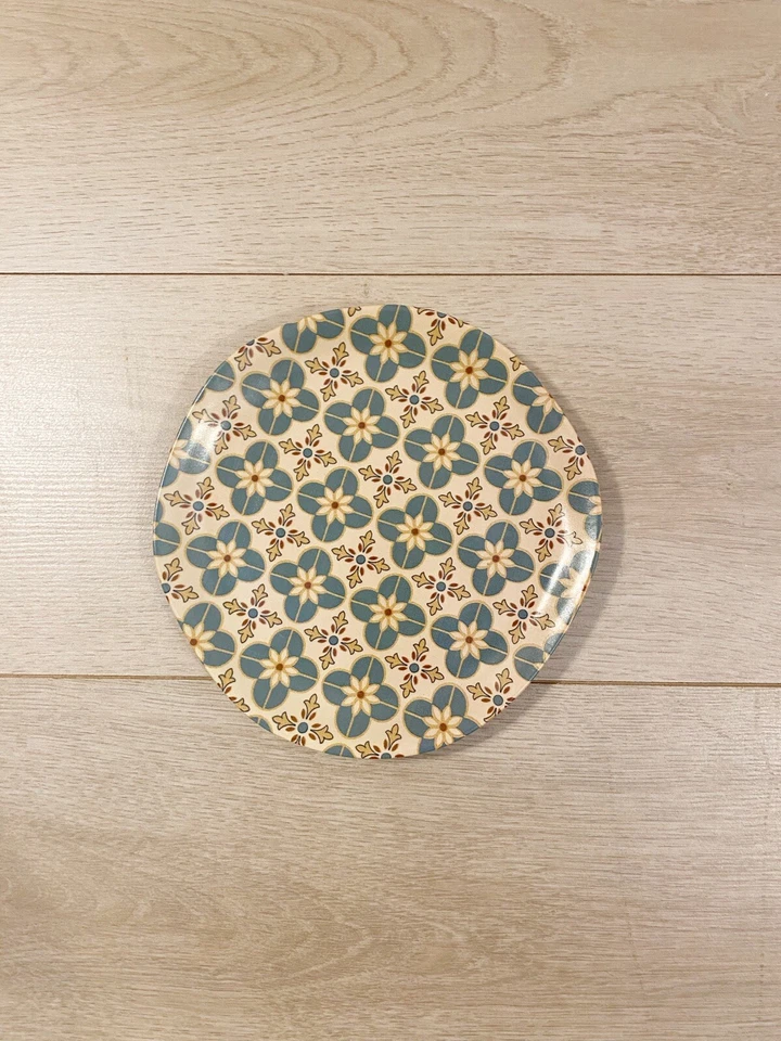 Servizio Piatti 18 Pezzi Brandani Le Cementine Infiore In Gres Porcellanato - Immagine 4 di 4