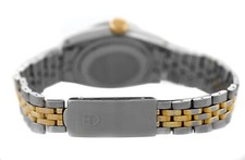 Tudor Princess Oysterdate 92413N Champagne Dial Gold Steel 25MM Ladies Automatic 7