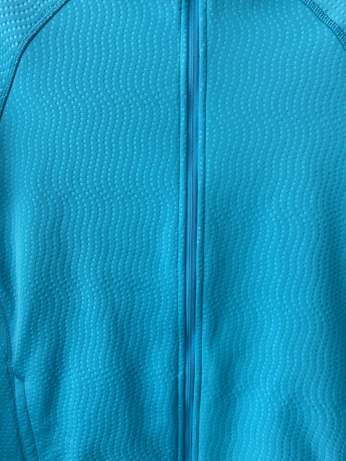 Giacca da corsa Salomon donna taglia XS blu ActiTherm full zip