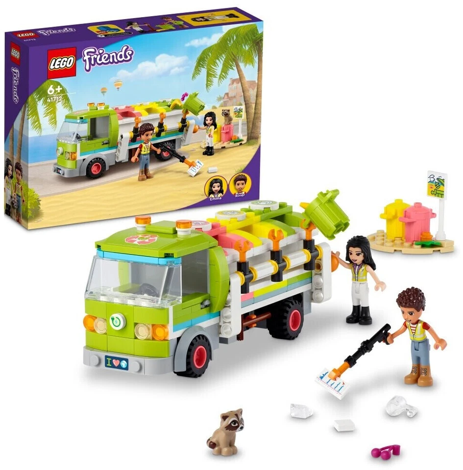 LEGO Friends - Recycling-Auto 41712 - Neu