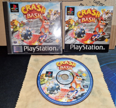   CRASH BASH SONY PS1 PAL ITA   CIB COMPLETE PERFECT NEAR MINT SCES-02834
