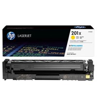 Original Hp 201X - CF402X Gelb Toner Hp Color Laserjet M252/MFP 274N/M277