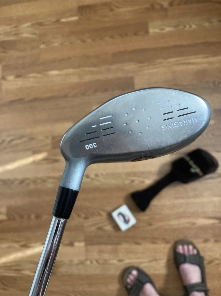 Alien Golf Ultimate Quad Metal 17 degree with Steel Shaft/headcover/weight Kit - Image 3 of 4