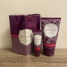 MaryKay BERRY  CREAM Body Lotion and Lip Balm Gift Set NIB 