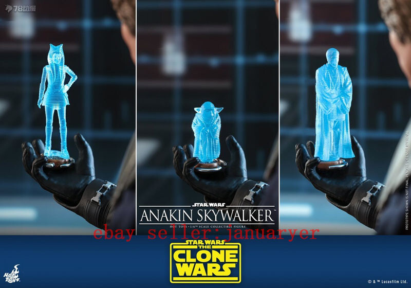 Hot Toys Tms019 1/6 Star Wars: The Clone Wars Anakin Hot Toys Tms019 1/6 Star Wars: The Clone Wars Anakin