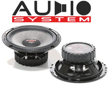 Audio System AS165 EVO 16,5cm Auto Lautsprecher Set Boxen 165mm 270 Watt