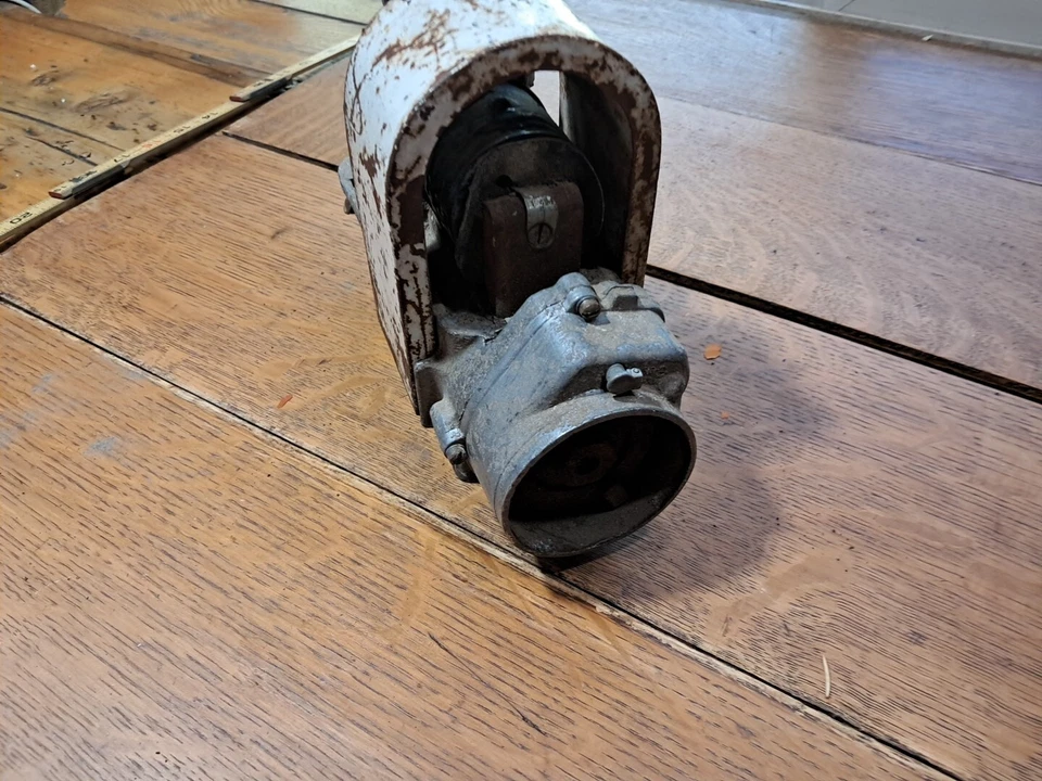 Antique Farmall IHC International Mo D Tractor Magneto For Core, Rebuild Os122 - Image 3 of 4