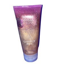 Bath Body Works Shimmer BOMB Warm Vanilla Sugar 6 Fl Oz