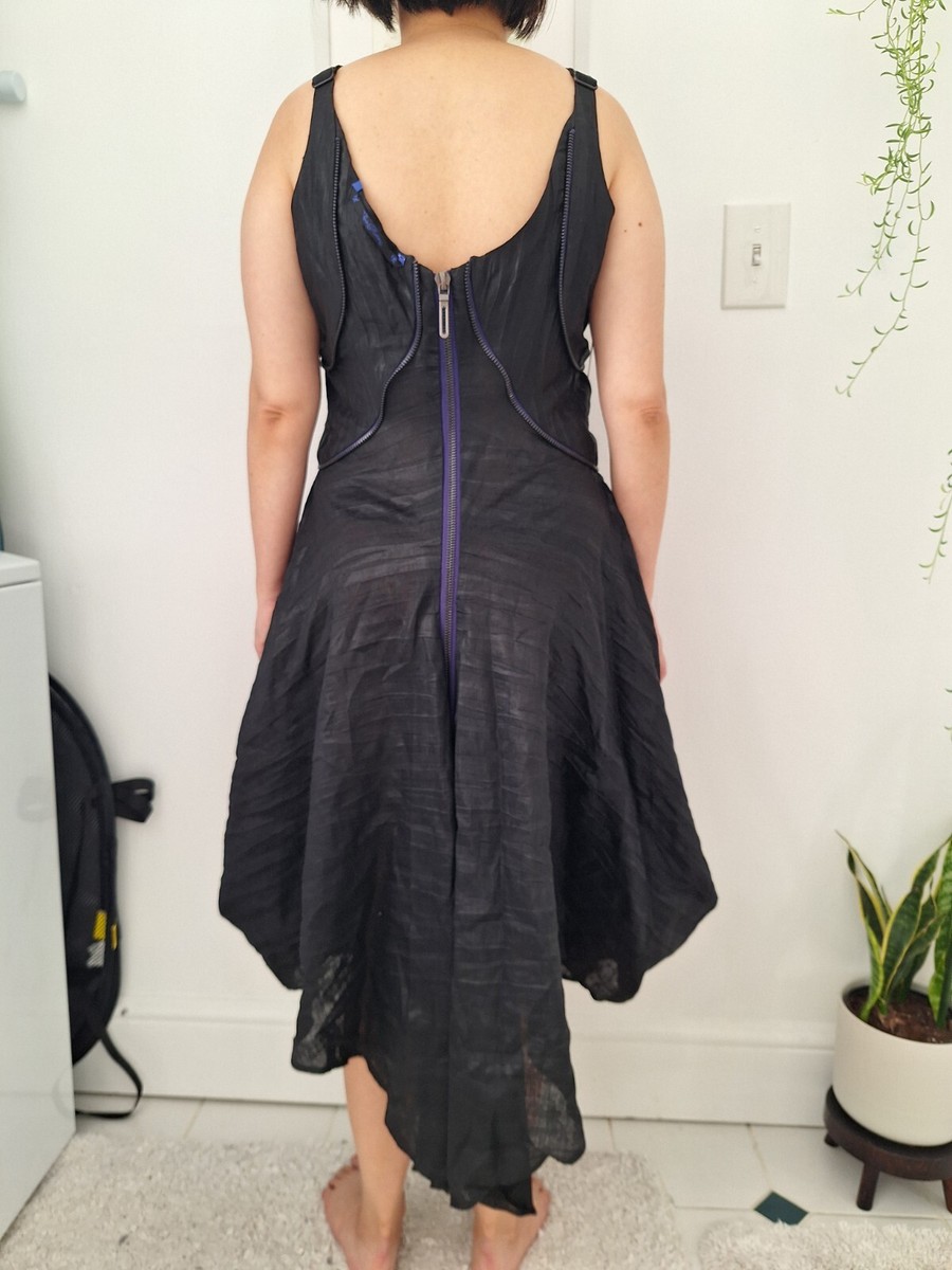 project runway jeffrey tie dye dress Pop Style Opinionfest: Project Runway's Tie-Dye Madness