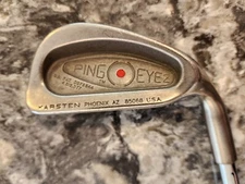 Ping Eye 2 4 Iron, Red Dot, Stiff Steel Shaft, Right Hand