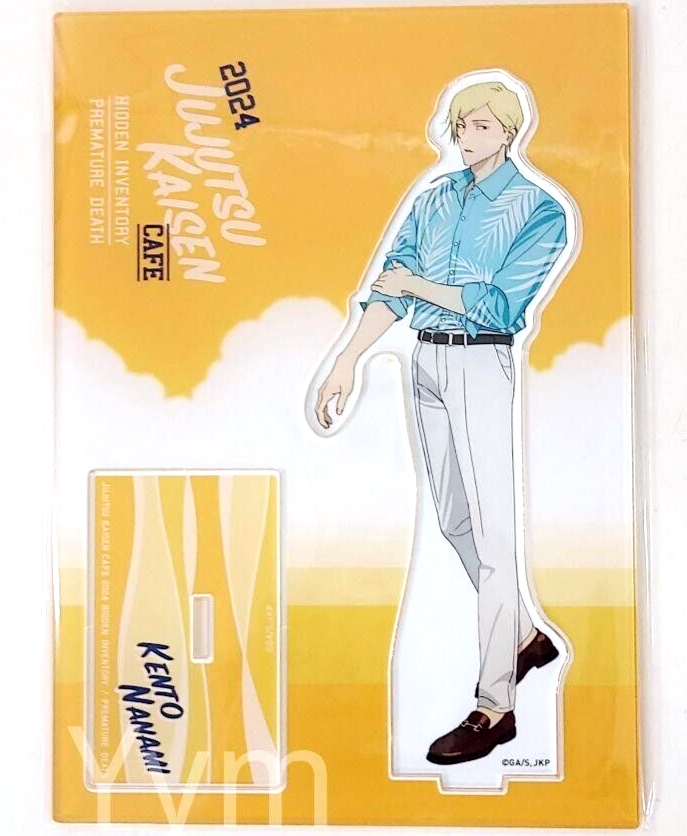 Jujutsu Kaisen Cafe 2024 Acrylic Stand Figure Kento Nanami Juju JP