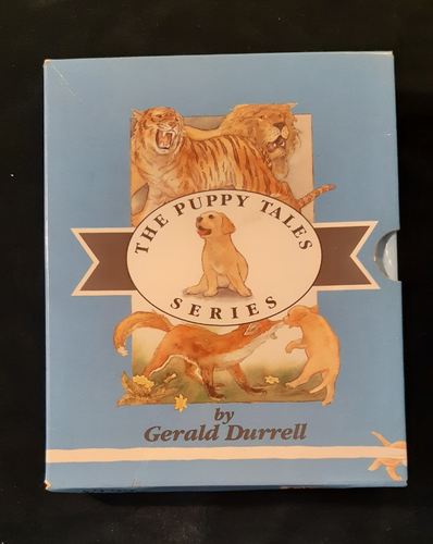 Set of Four Puppy Tales by Gerald Durrell Hardback Books (Andrex Puppy Stories) - Picture 2 of 2